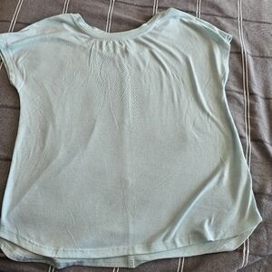 Athletic Works Kids Light Blue Short Sleeve Tee